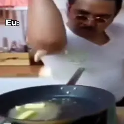 Cozinha pra mim