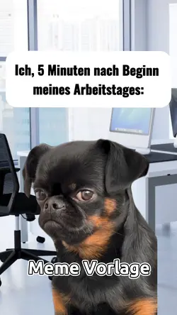 ARBEIT | HUND meme 