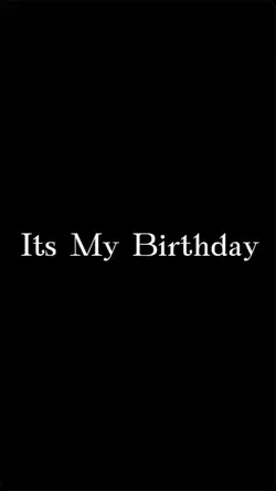 Its My Birthday 