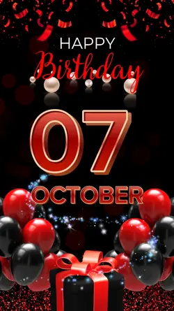 Birthday 07 OCTOBER