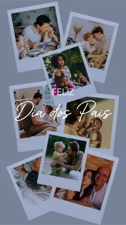 Feliz dia dos Pais