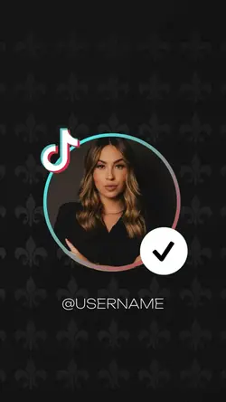 TikTok profile