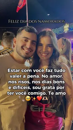 Feliz dia dos namora