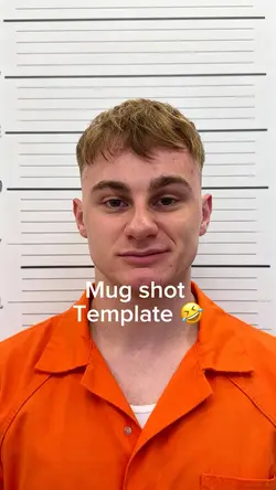 Mug shot effect 🤣