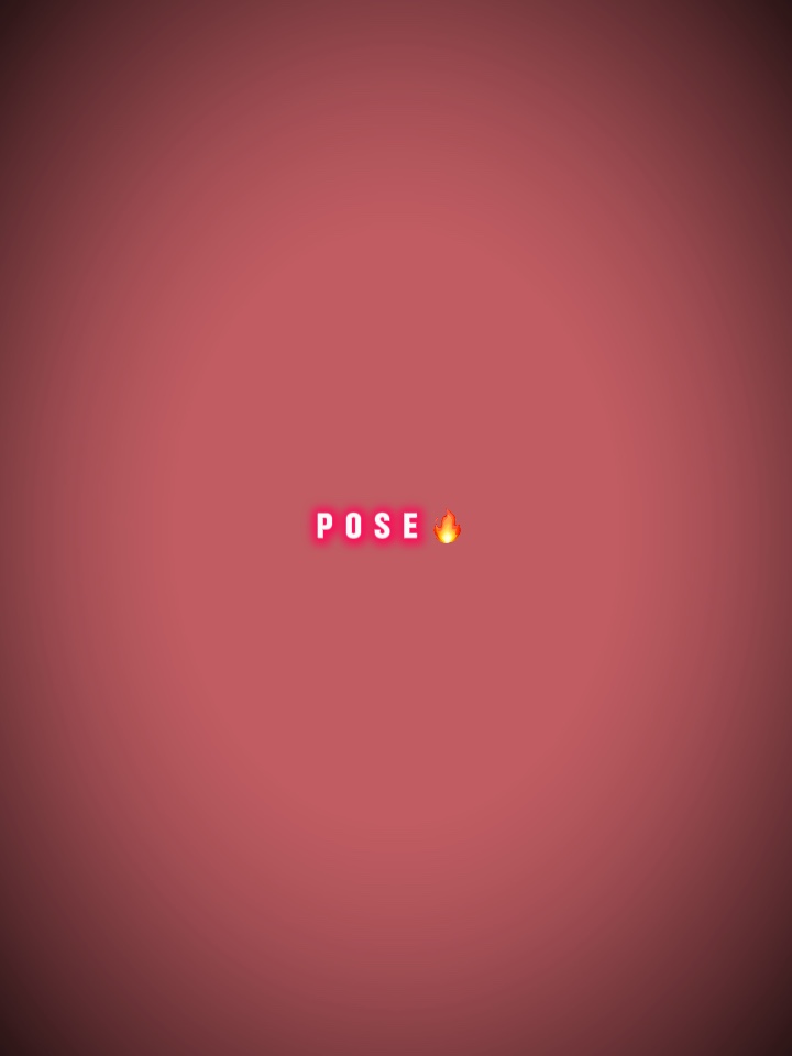 Pose 