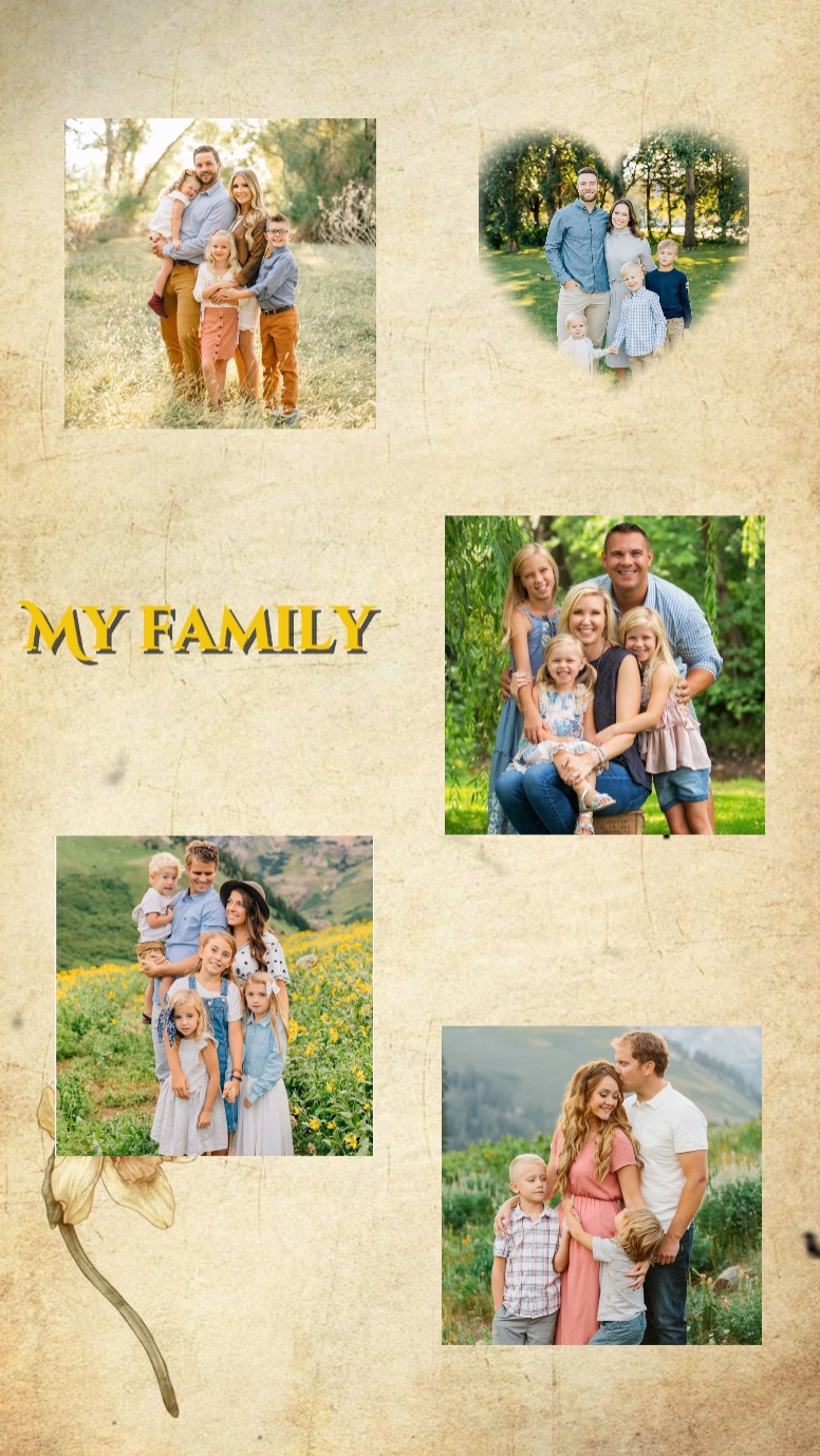 Meine Familie 