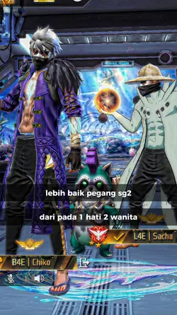 LEBIH BAIK PEGANG SG
