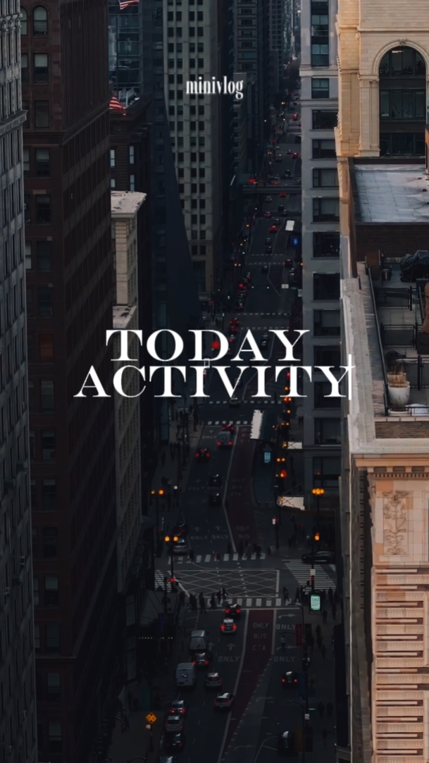today activity