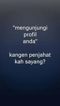 MENGUNJUNGI PROFIL