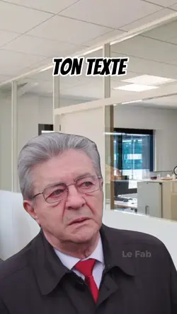 Mélenchon pleure 😭