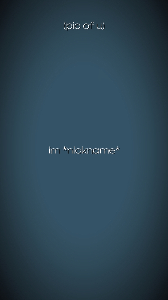 im nickname
