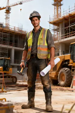 Ai construction work