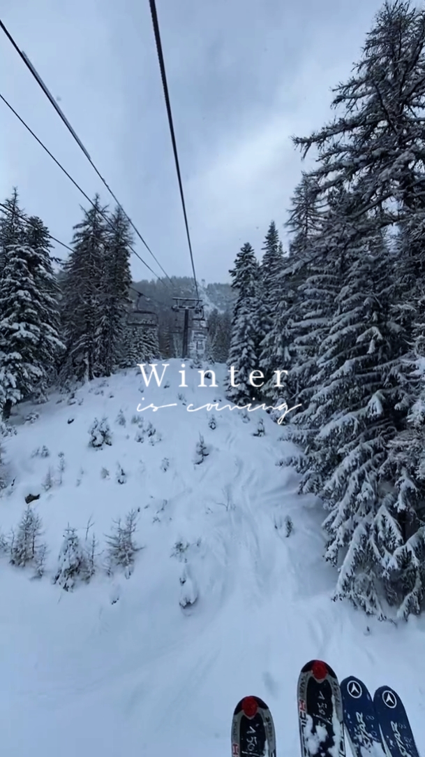 L'hiver arrive