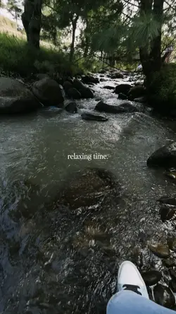 Relaxing time 