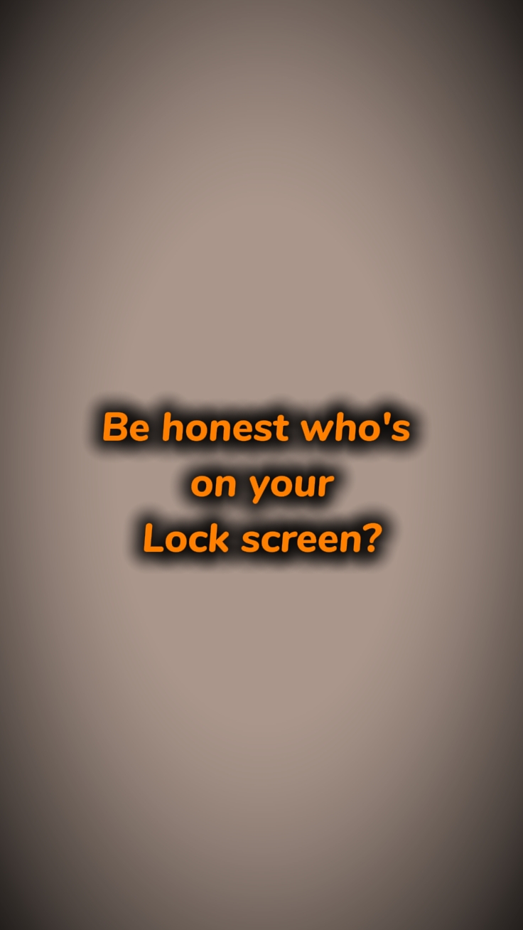 lock screen 