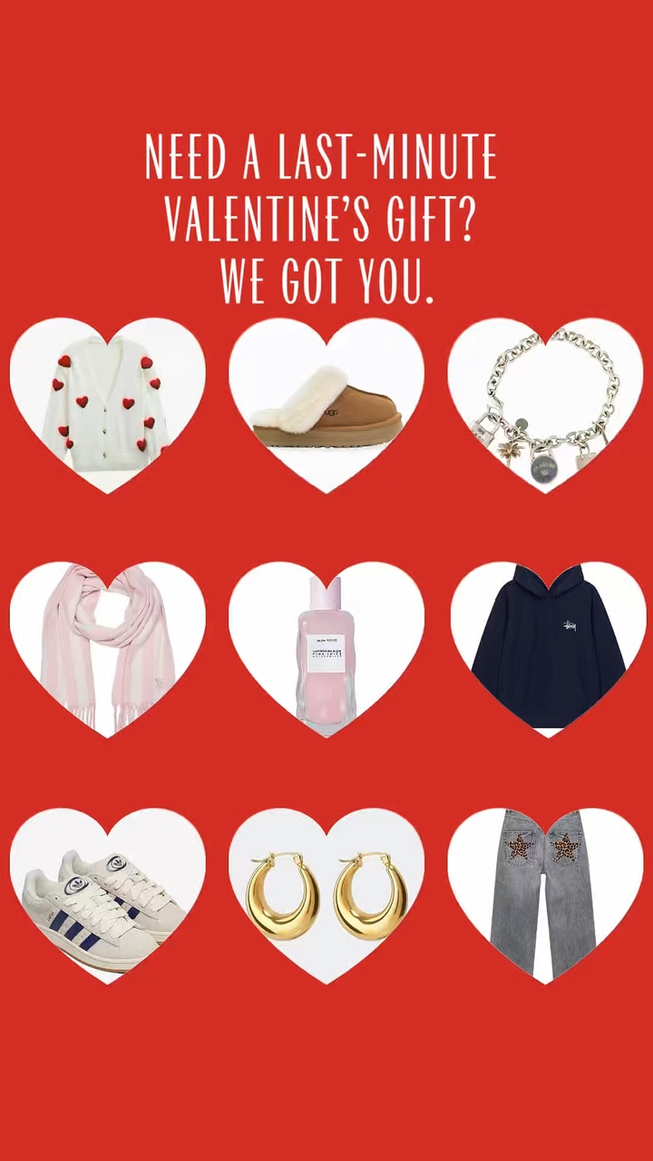 Geschenke zum Valentinstag