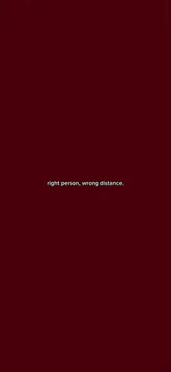 long distance.☹️