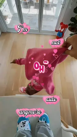 Iām not cute anymor