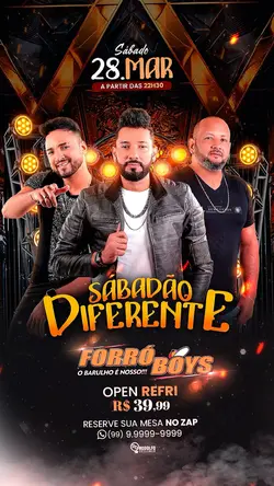 Seu flyer 