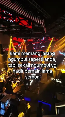 KAMI JARANG NGUMPUL