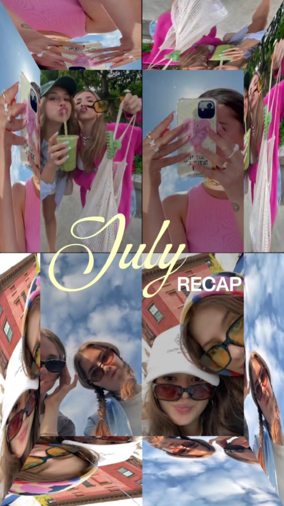 july recap 