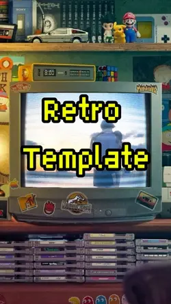 Retro TV Template