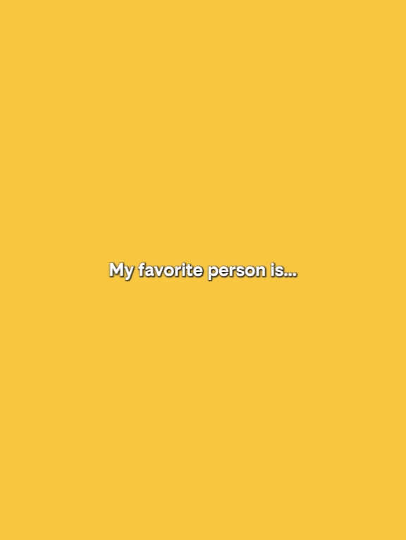 Lieblingsperson 