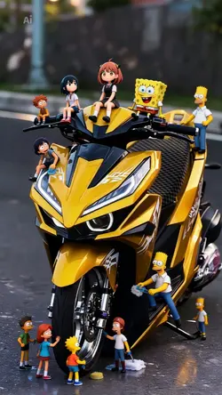 Ai Vehicle x Cartoon