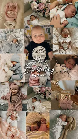 Birthday My Son
