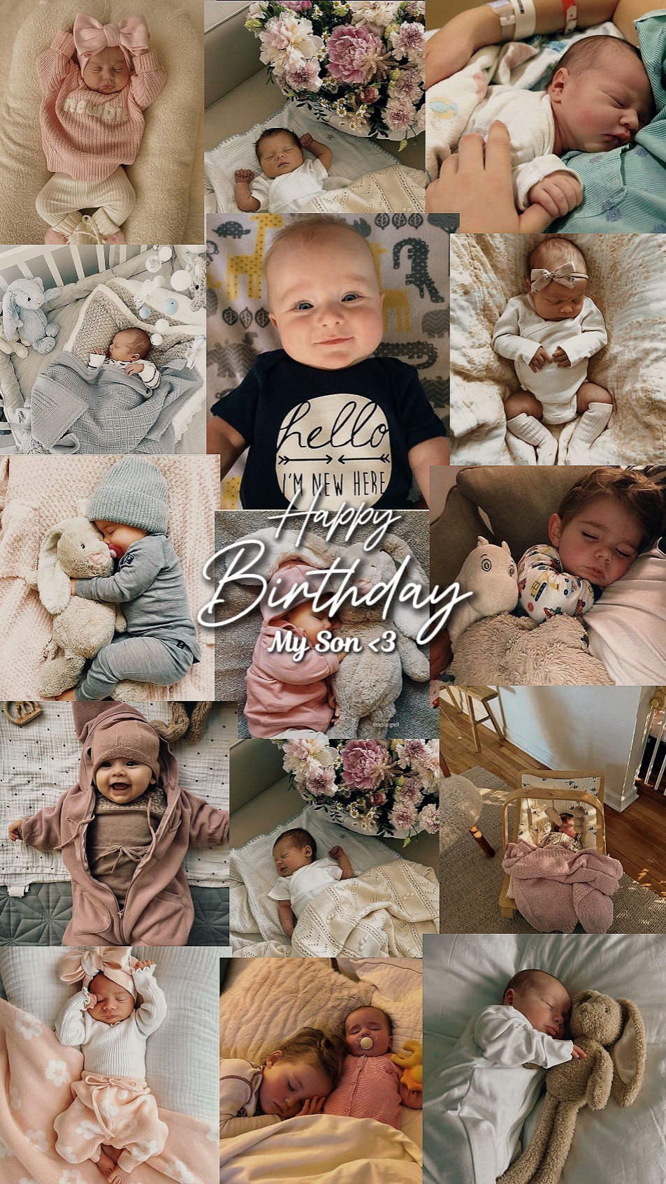 Birthday My Son