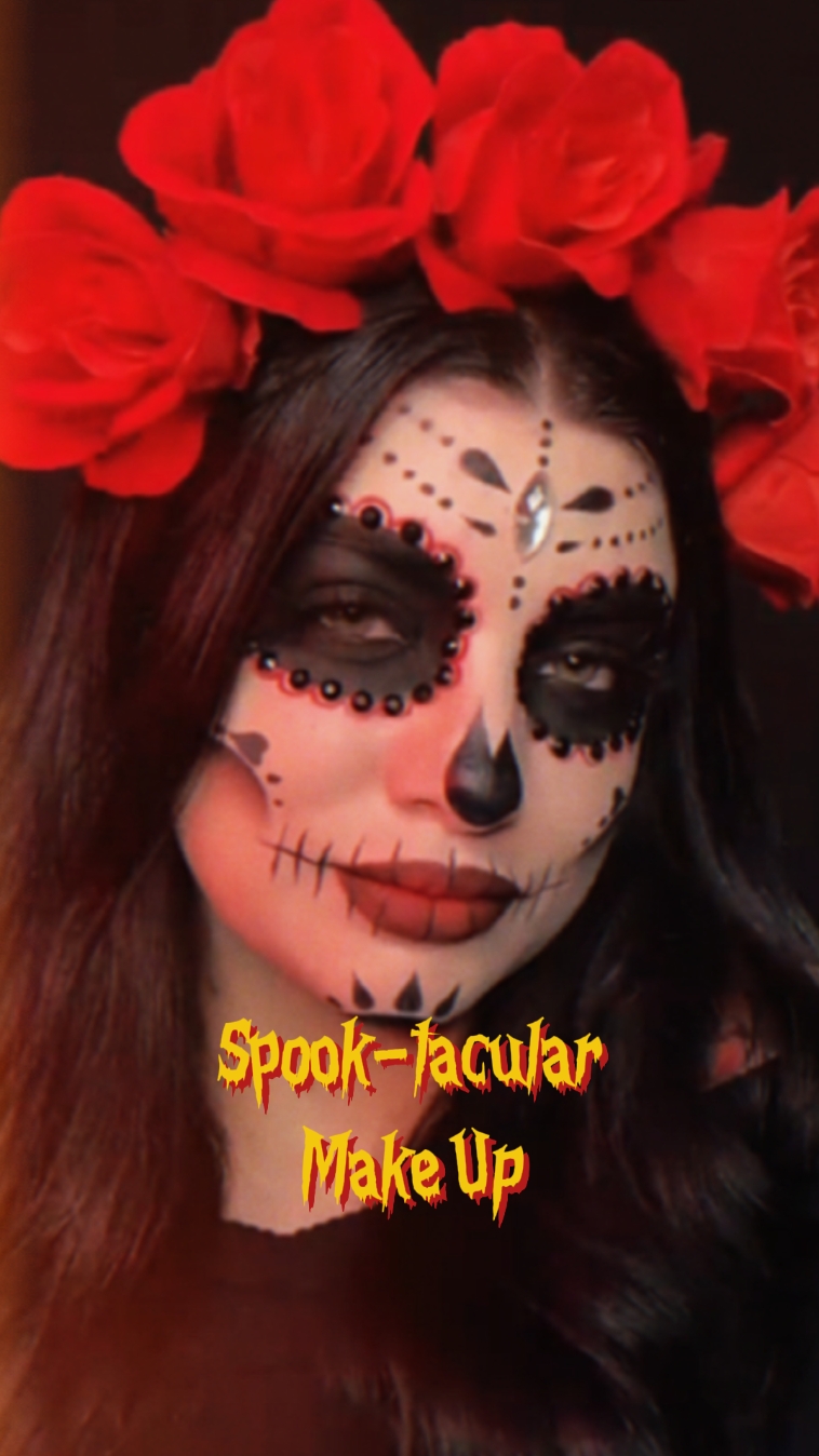 SPOOKTACULÄRES MAKE-UP