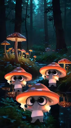 Trend Mushroom Dance