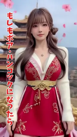 もしも、ボアハンコックになったら