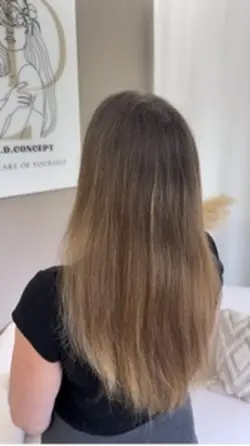 AVANT APRÈS coiffeur