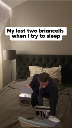 Try to sleep