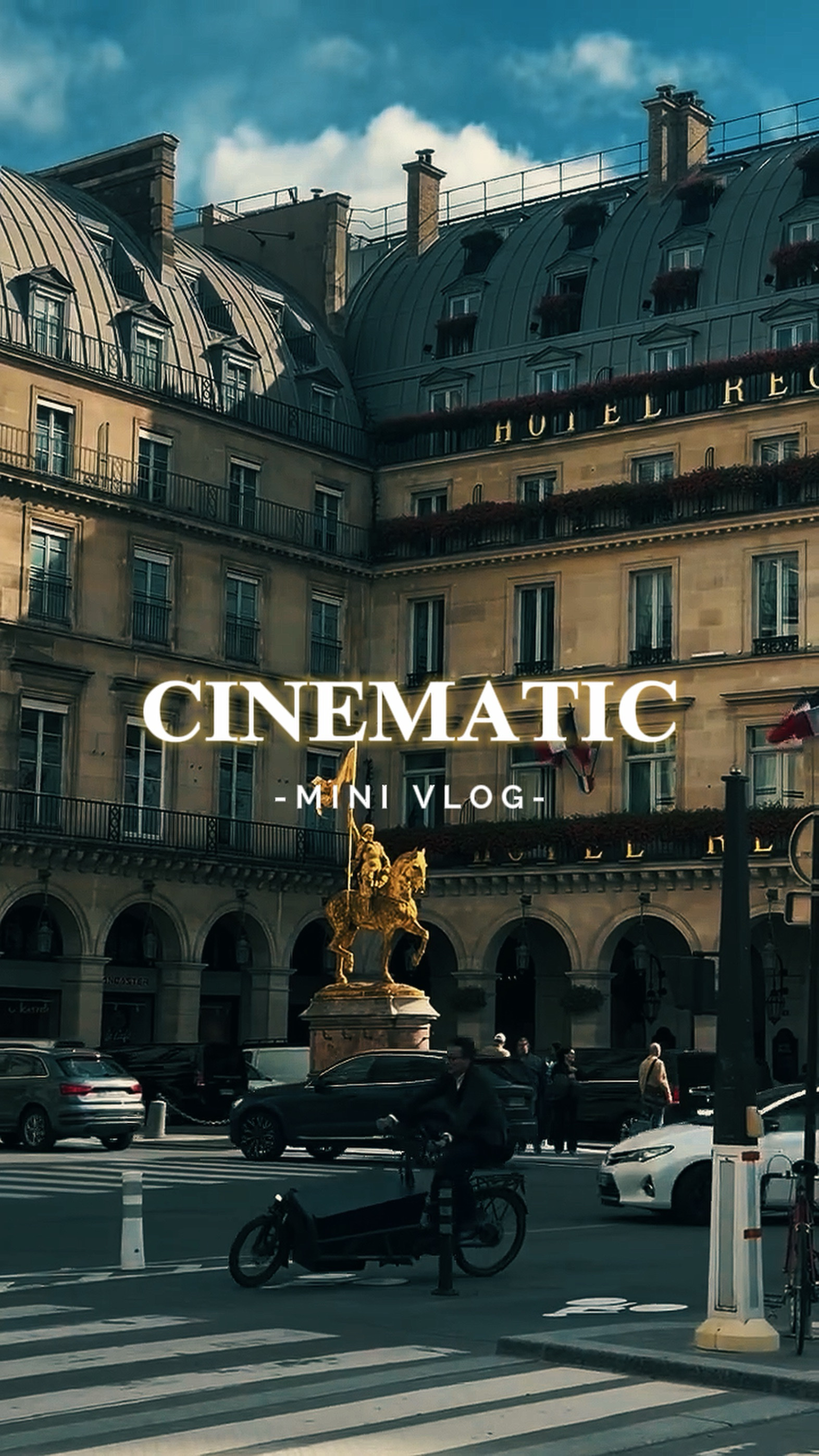 CINEMATIC VLOG 
