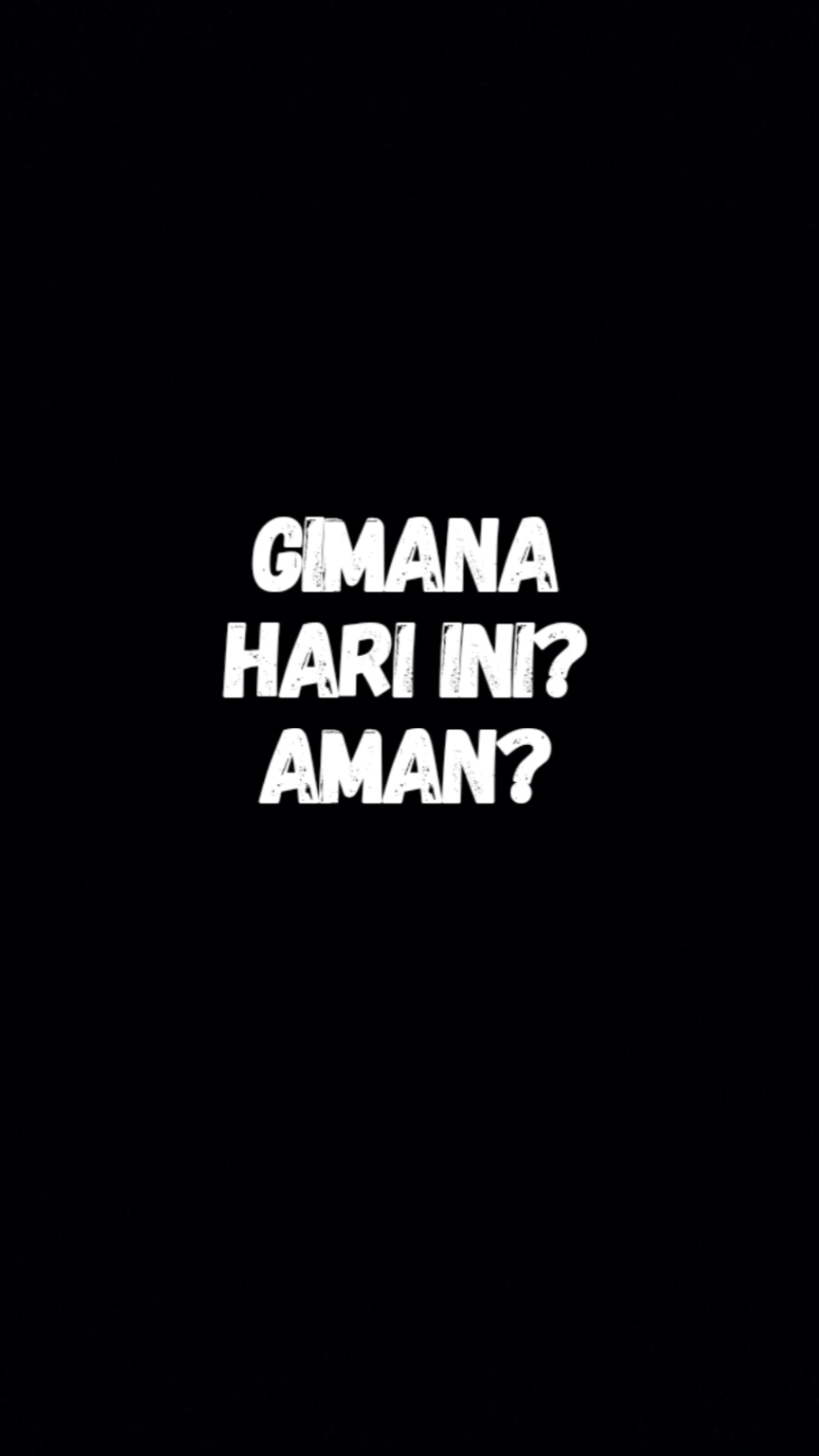 LIRIK LAGU ESTETIK 