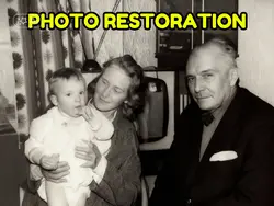 Photo restoration