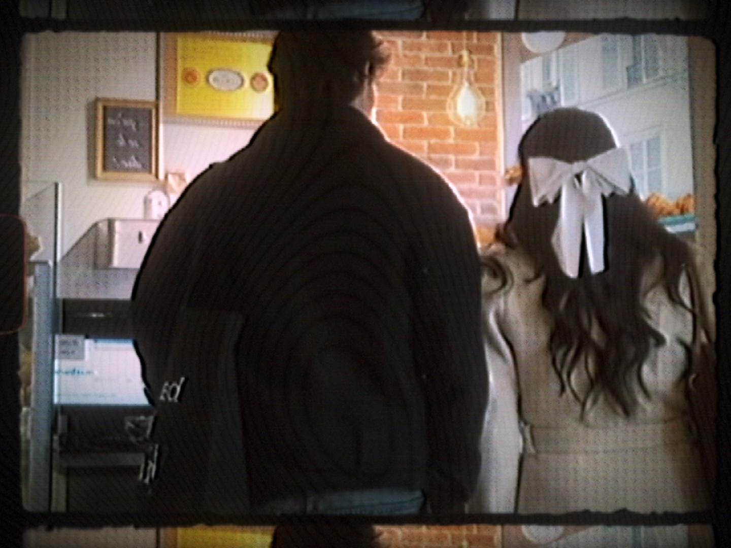 Couple retro