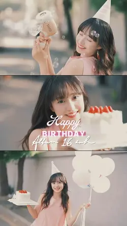 Album Sinh nhật 🎂