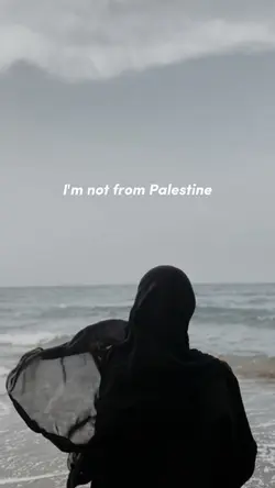 i not from Palestine