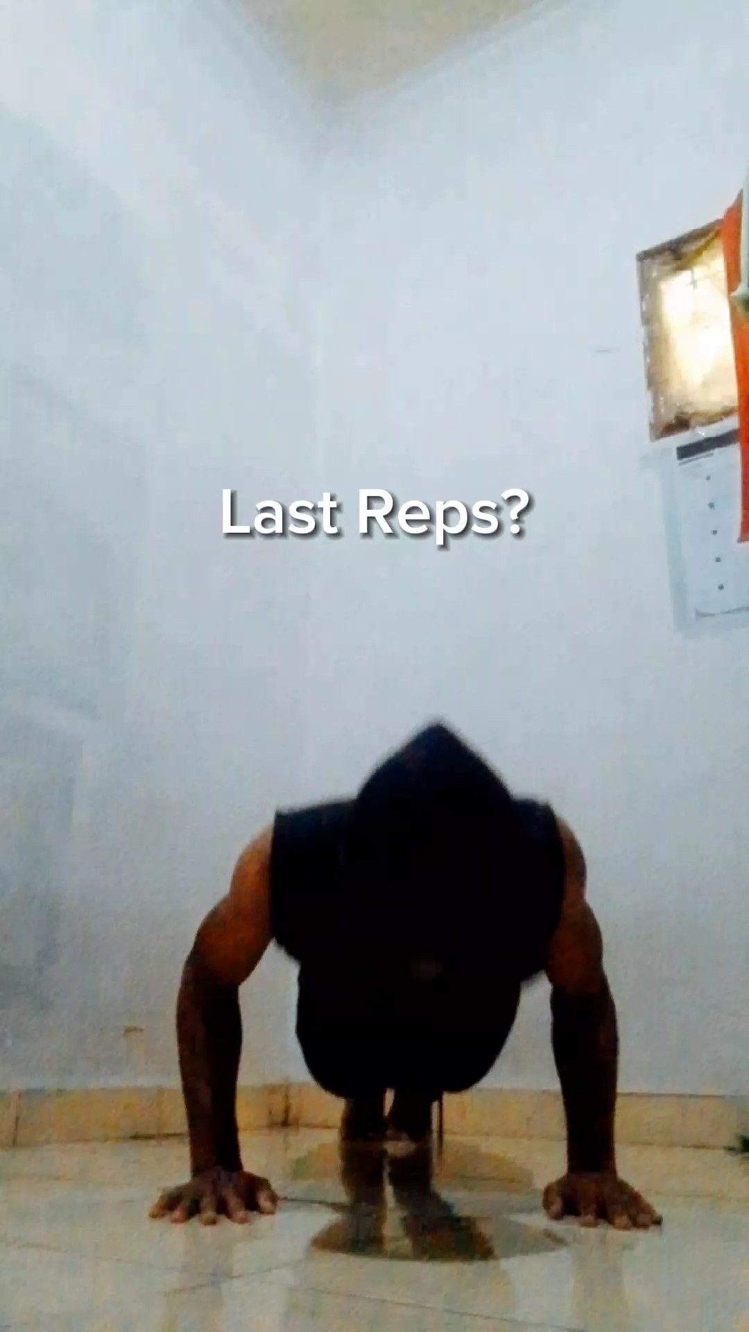 Last Reps Workout