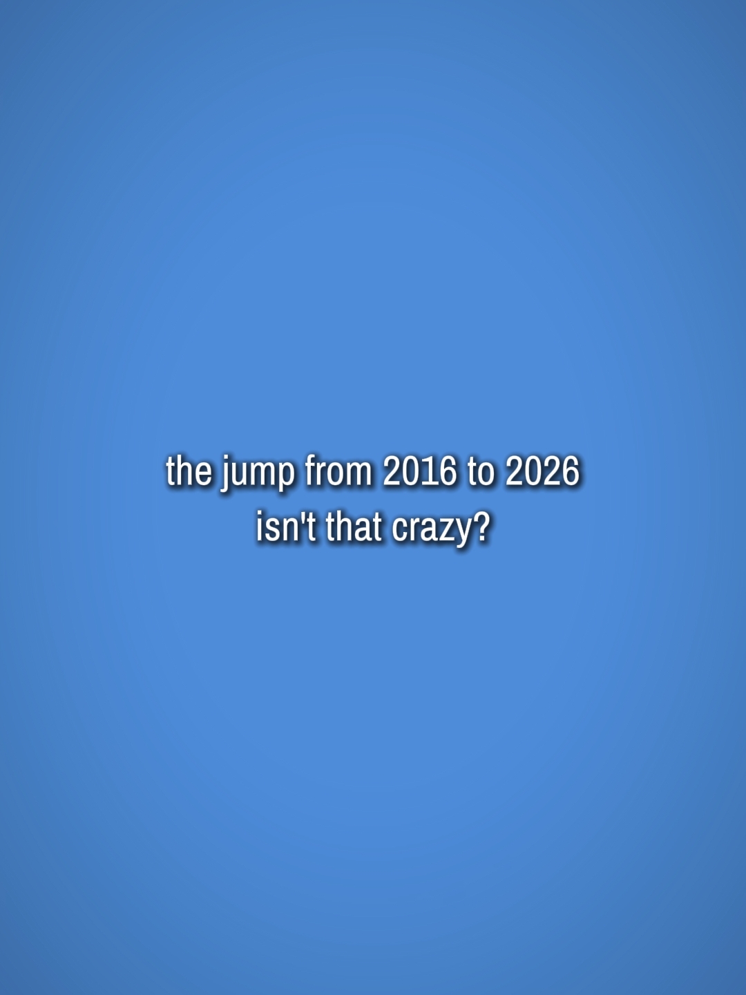 JUMP mula 2016 hanggang2026