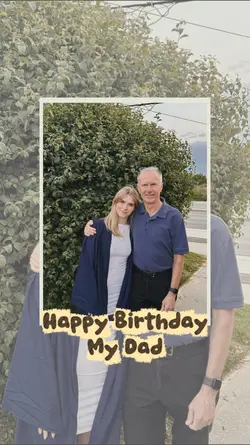 Birthday dad