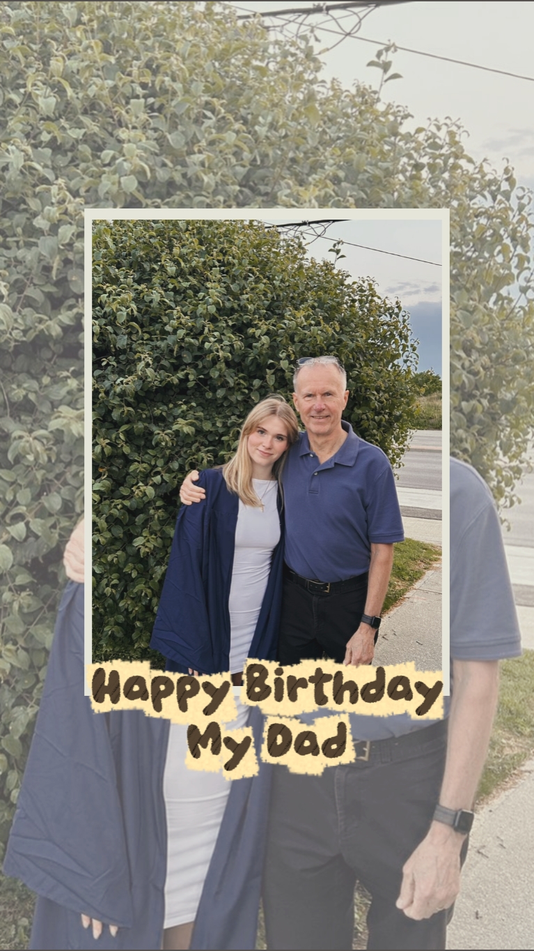 Birthday dad
