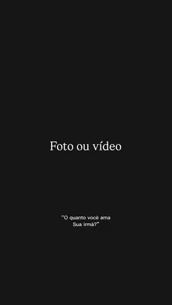 Amo vc irmã