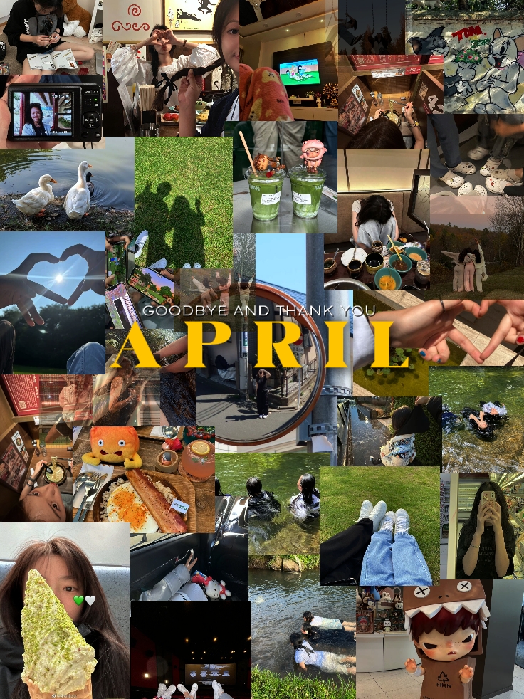 April Goodbye, Thank