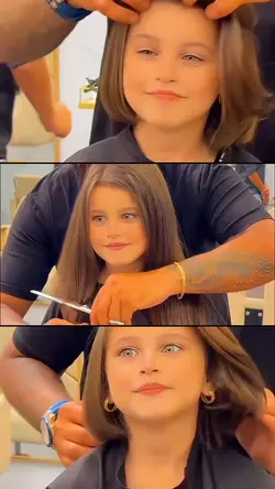 Kids hair