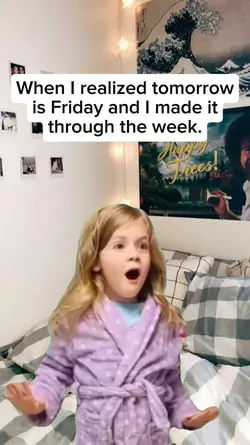 Tomorrow is Friday