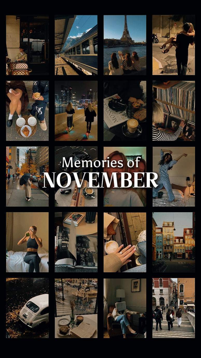 Memórias de novembro